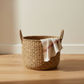 Cesto Intreccio — giunco di mare, Kaya Deco