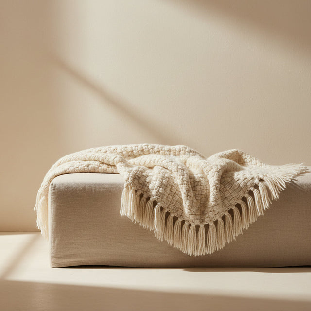 Plaid Lana — lana vergine, Kaya Deco