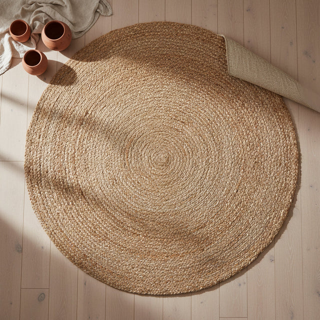 Tappeto Duna — juta naturale, Kaya Deco