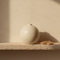Vaso Luna — grès smaltato opaco, Kaya Deco